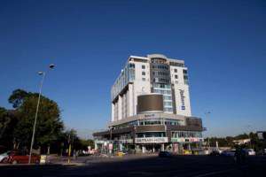 Exterior of Radisson Blu Gautrain Sandton