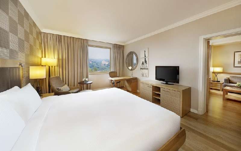 Hilton Sandton Hotel, Johannesburg, South Africa