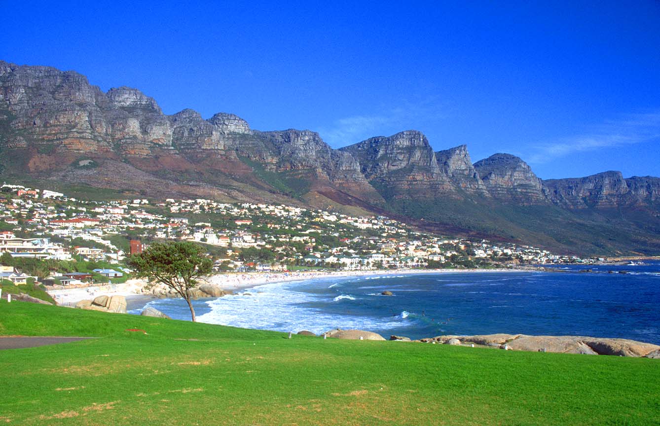 Camps Bay beach