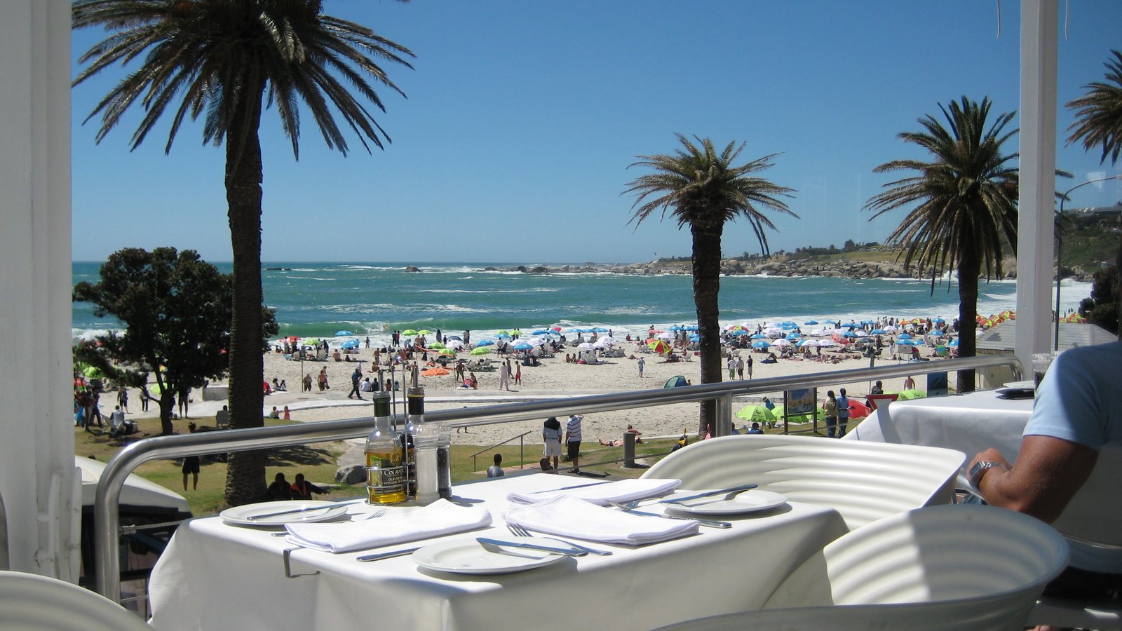 Camps Bay restaurants, bars