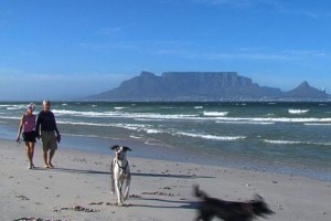 Blouberg beachfront promenade