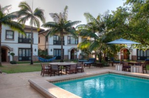 Pool at Hotel Izulu Ballito