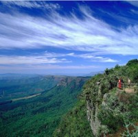 Scenic drive from Sabie: including Graskop, The Pinnacle and God's Window