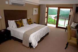  Standard Rooms. Each room is decorated with a classy African feel