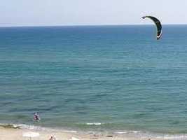 Kitesurfing in the Garden of Eden