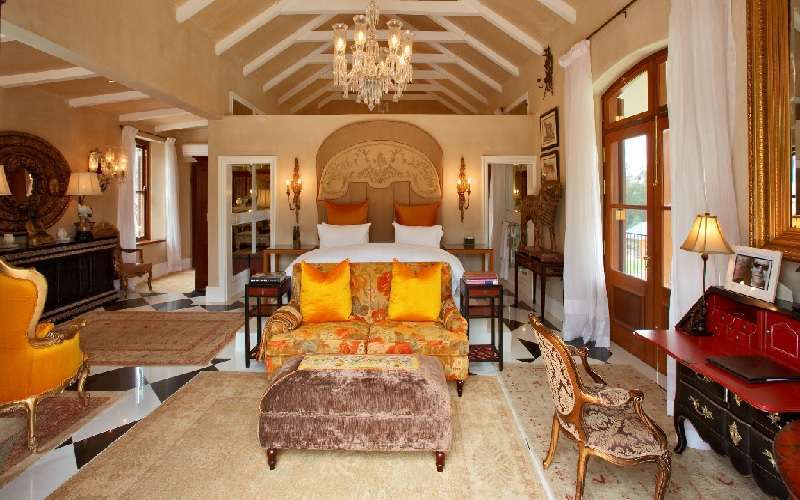 La Residence Hotel Franschhoek South Africa La Residence Hotel Franschhoek South Africa