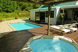 Pool at Le Domaine Charmant at Farm Lorraine