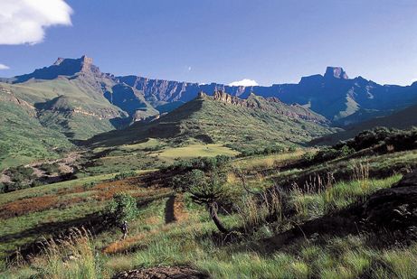 The Drakensberg & Lesotho Tour