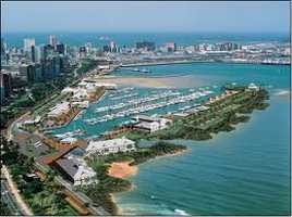 Natal Bay and Victoria Embankment