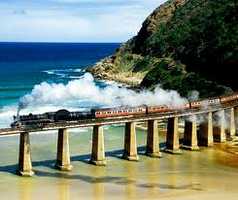 Outeniqua Choo-Tjoe Train
