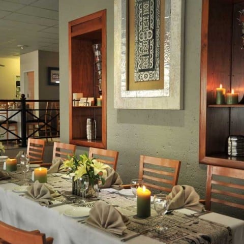 Dining at the Protea Hotel Samrand