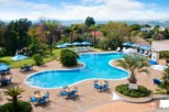 Pool Gazebo Bar at the Hilton Sandton