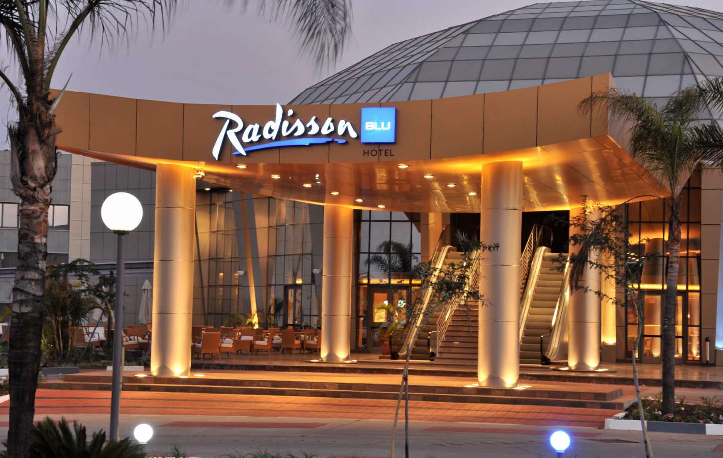 Radisson Blu Hotel, Lusaka, Zambia