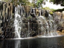 Rochester Falls at Southern Mauritius