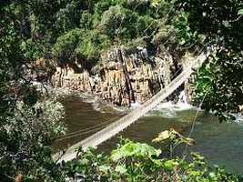 Scenic Day drive from Plettenberg Bay to Storms River Mouth