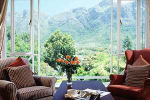 Lounge with View at The Last Word Bishopscourt