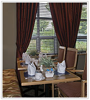 Dining at the Town Lodge Midrand