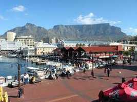 Shopping At Waterfront