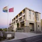 Exterior of The Atlantic Beach Hotel, Melkbosstrand Exterior of The Atlantic Beach Hotel, Melkbosstrand