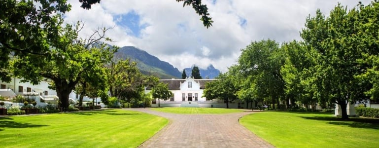 Lanzerac Hotel