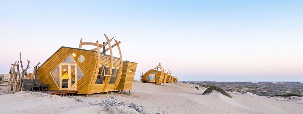 Shipwreck Lodge Skeleton Coast Namibia