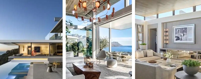 Villa rental accommodation in Cape Town South Africa