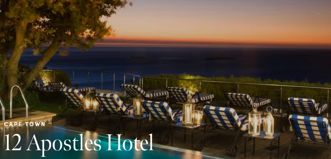 Twelve Apostles Hotel Cape Town South Africa