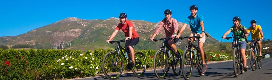Cape Town bicycle tours