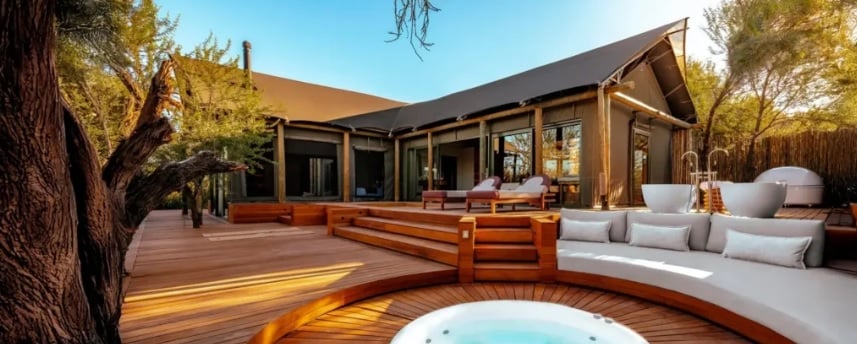 Kuganha Luxury Tented Camp South Africa