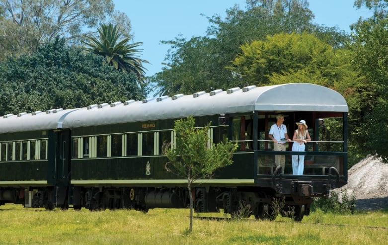 Rovos-Rail-Train