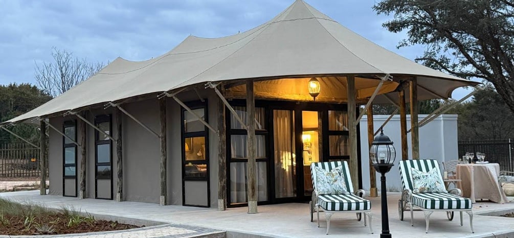 Kievits Kroon Wine Estate Glamping Tented Camp