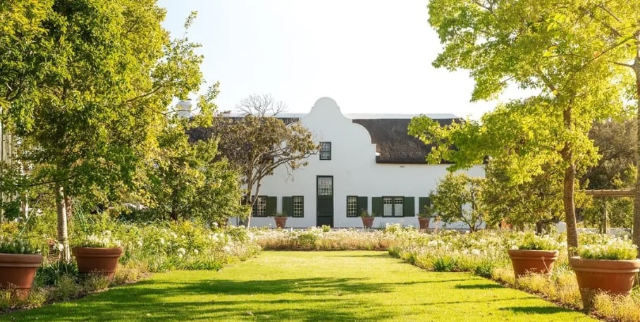 Hazendal Hotel and Wine Estate South Africa