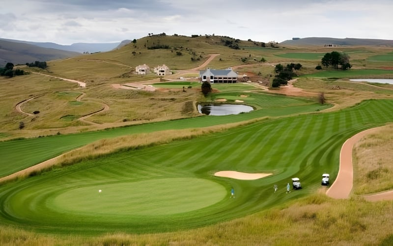 Highland Gate, Golf and Trout Estate