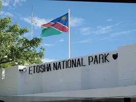 Etosha National Park