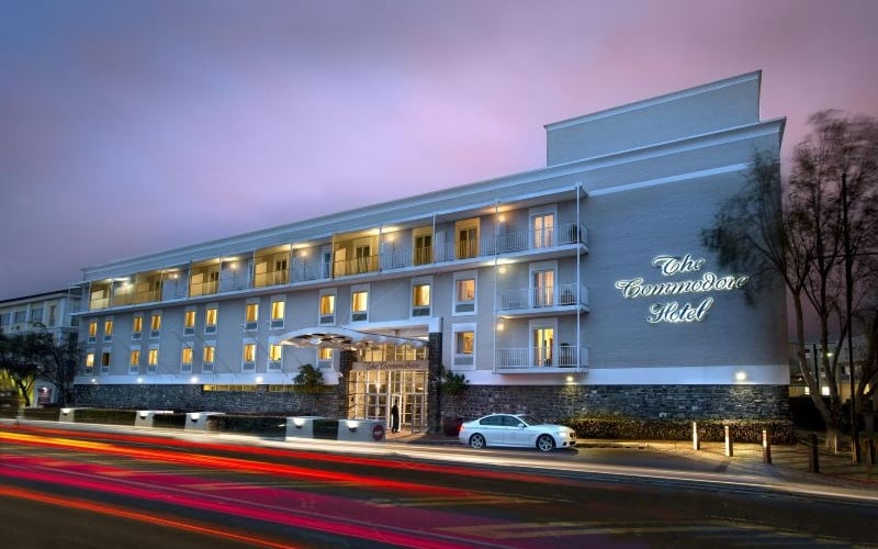 The Commodore Hotel