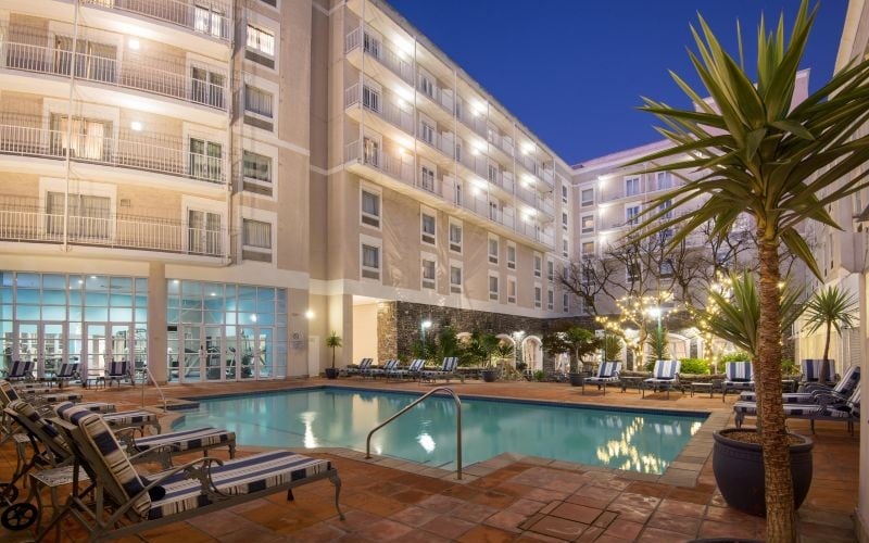 The Commodore Hotel