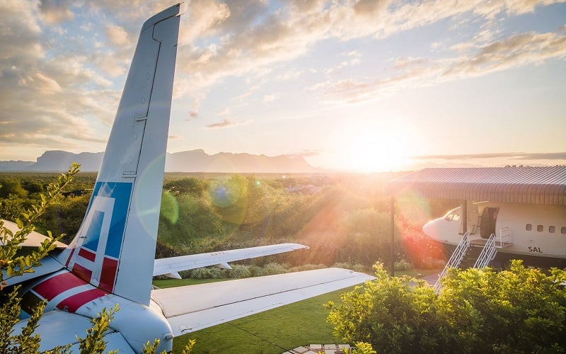 Aerotel Boutique Hotel in Luxury Planes
