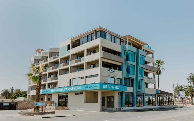 Beach Hotel Swakopmund