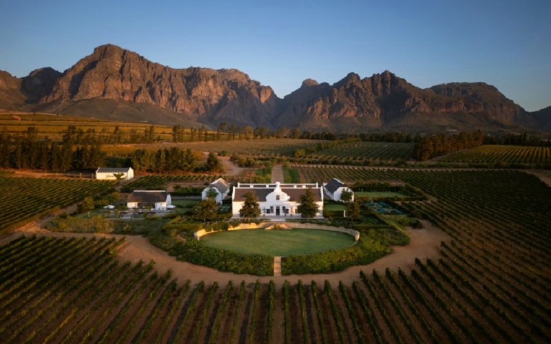 Brookdale Boutique Hotel Wine Estate