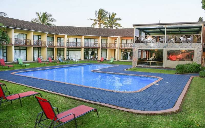 Elephant Lake Hotel in St Lucia