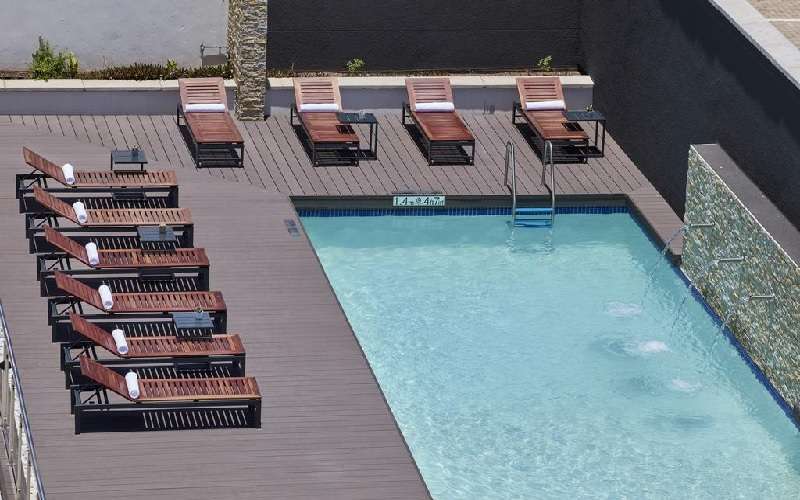 Hilton Garden Inn Hotel Gaborone  Botswana