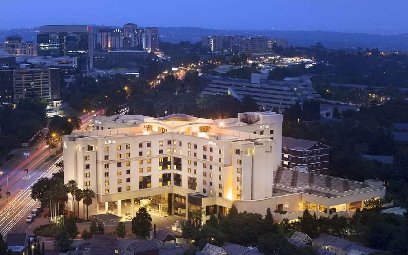 Hilton Sandton, Johannesburg