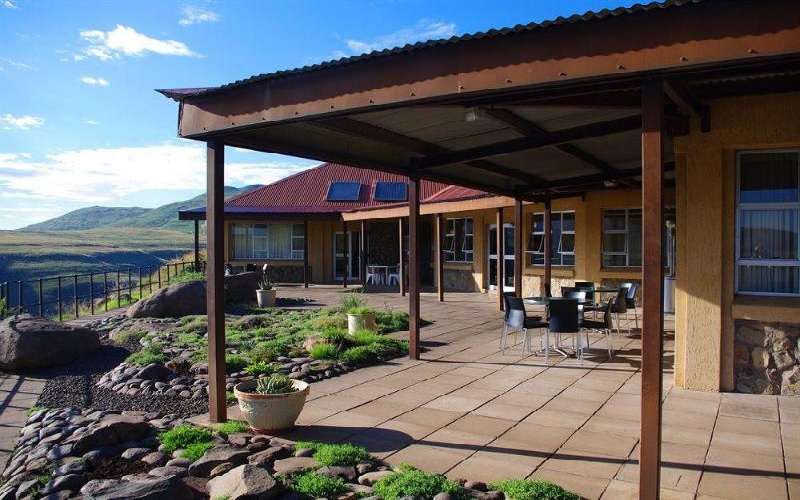 Orion Katse Lodge in Lesotho