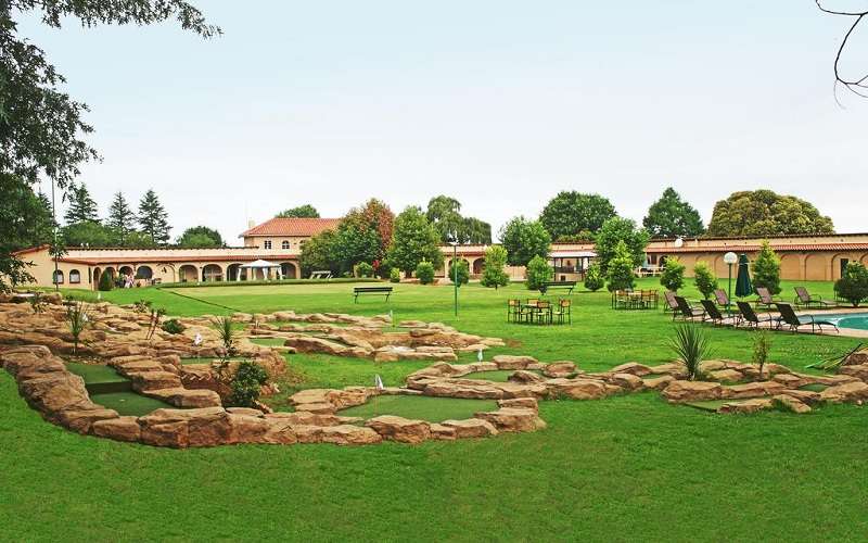 Midlands Saddle and Trout