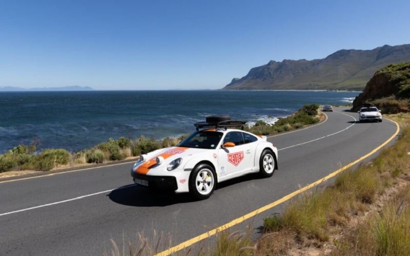 Self Drive Guided Porsche Tour South Africa