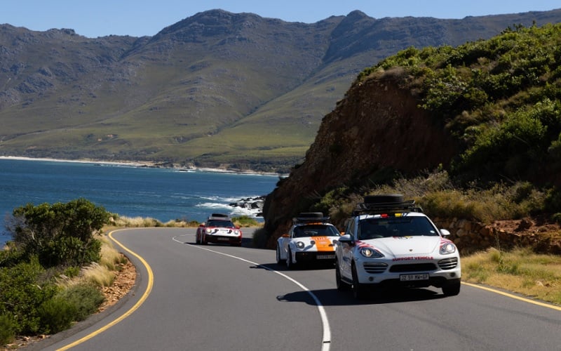 Full Day Self Drive Guided Porsche Cape Winelands Experience