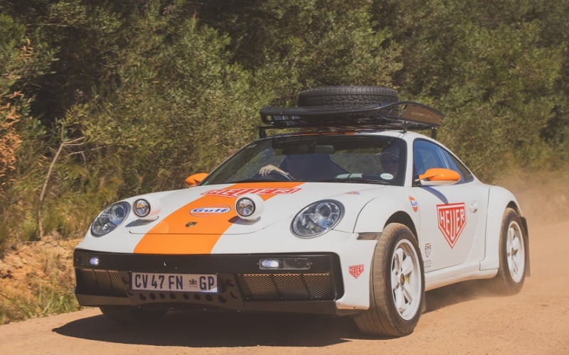 Full Day Self Drive Guided Porsche Cape Winelands Experience
