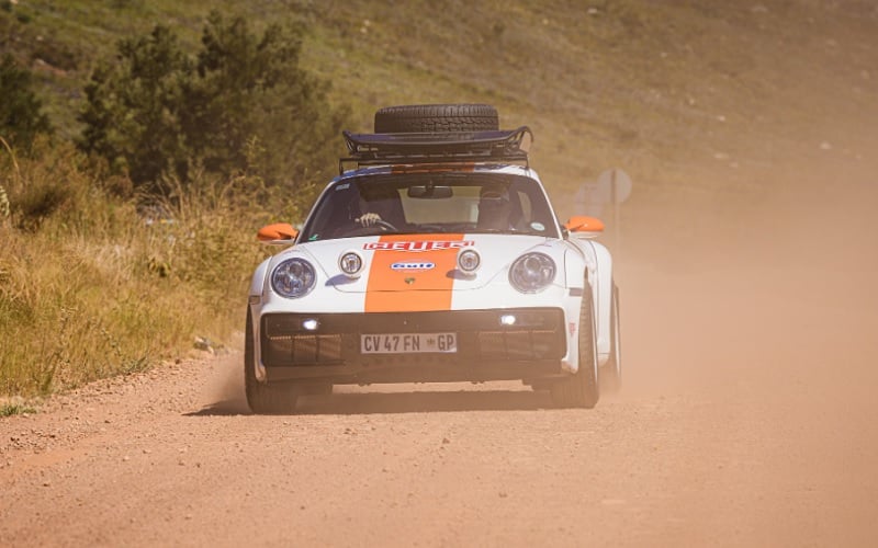 Full Day Self Drive Guided Porsche Cape Winelands Experience