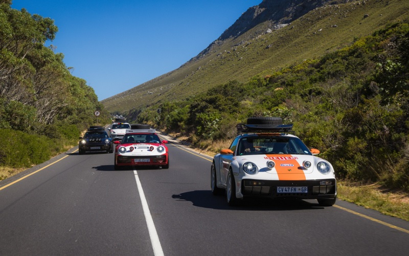 Full Day Self Drive Guided Porsche Cape Winelands Experience