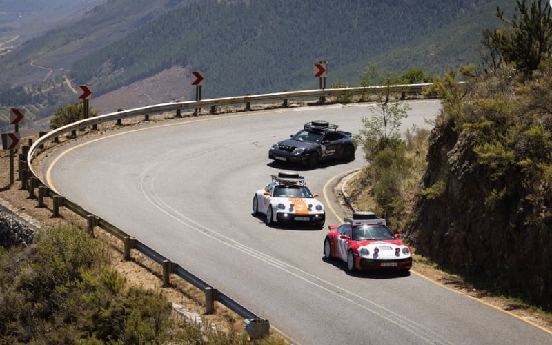 Self Drive Guided Porsche Tour South Africa
